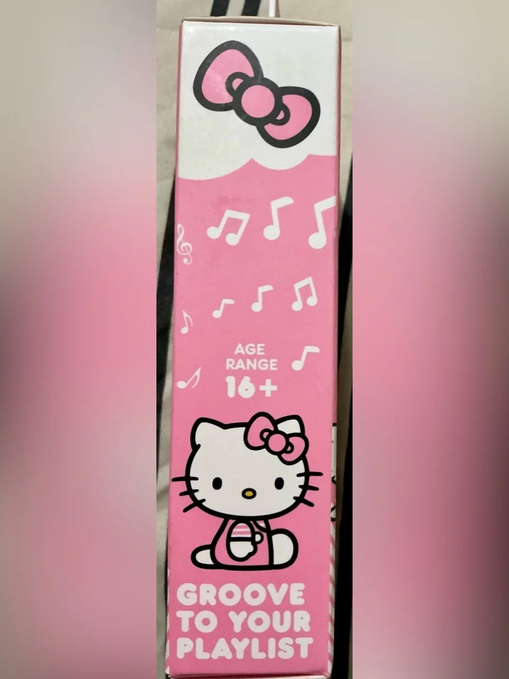Hello Kitty Pink Wireless Earbuds with Character Charging Case